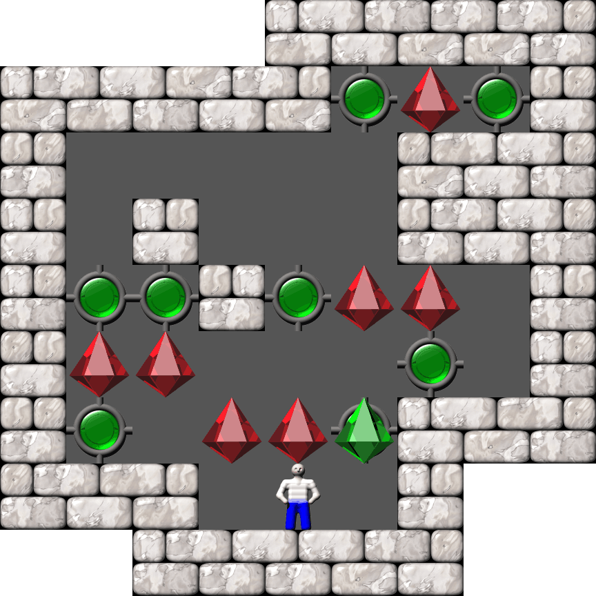 Sokoban Ionic Catalysts level 269